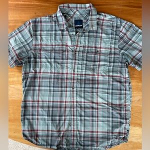 Short Sleeve Prana Shirt.